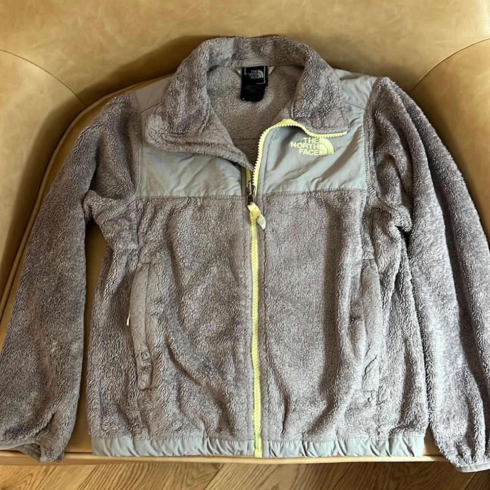 Kids North Face full zip fleece